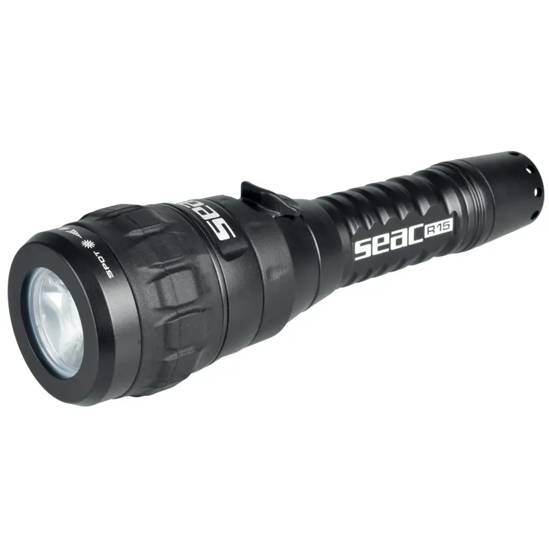 Top-Preis Rechargeable Torch R15 Black Seac 50-25-AN