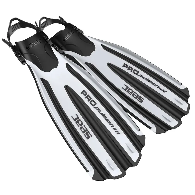 Diving Fins Propulsion White M-L ~ 40-42 Seac 71-12W-M-L Nur Für Kurze Zeit