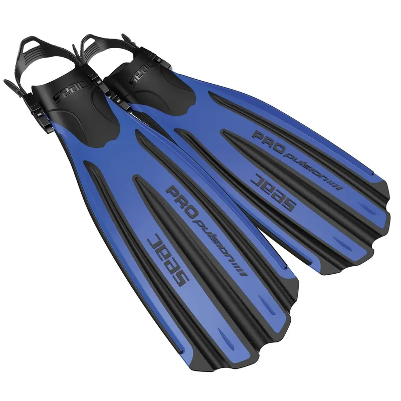 Preisreduziert Diving Fins Propulsion Blue L-XL ~ 43-45 Seac 71-12B-L-XL