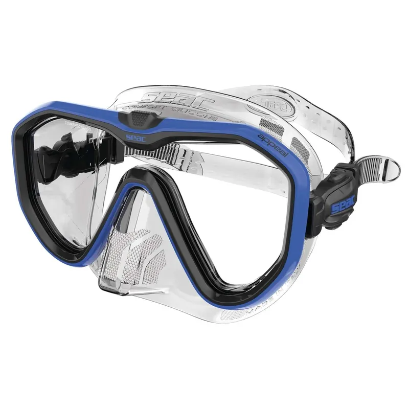 Kracherpreis Diving Mask Appeal Clear-Blue Seac 75-73B-SKL