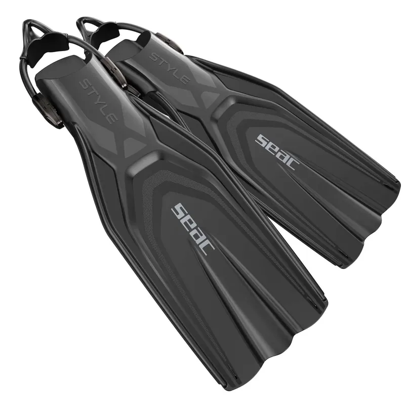 Diving Fins Style S Black L-XL ~ 45-47 Seac 71-62N-L-XL Meistverkauft