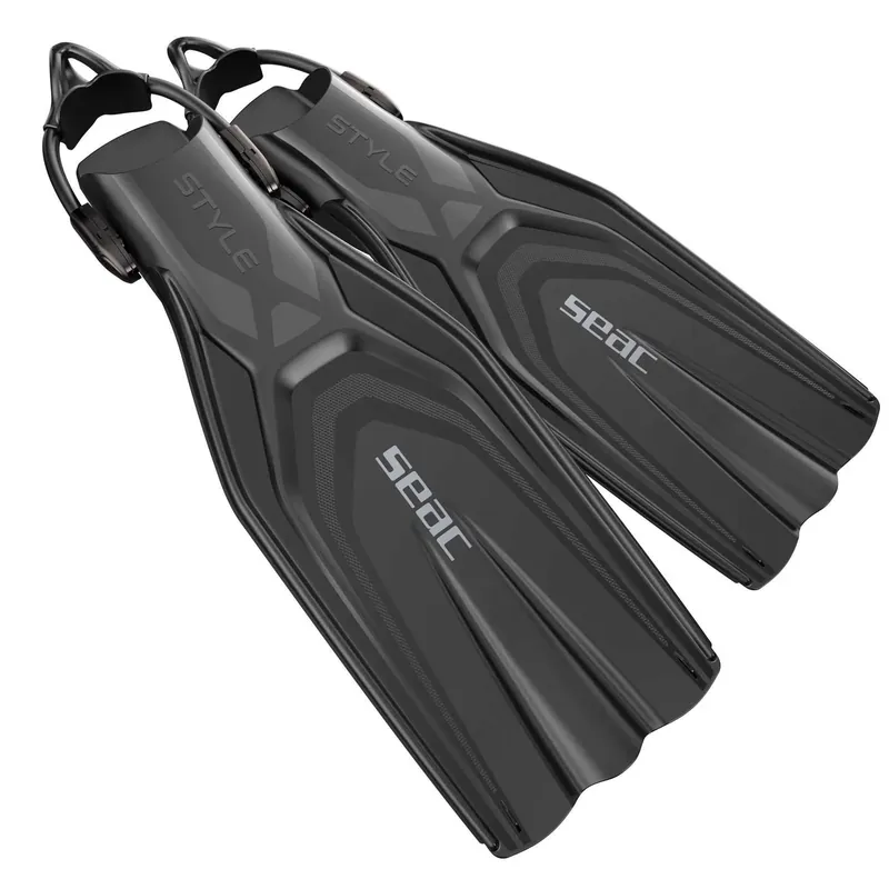 Diving Fins Style S Black M-L ~ 42-43 Seac 71-62N-M-L Neue Kollektion
