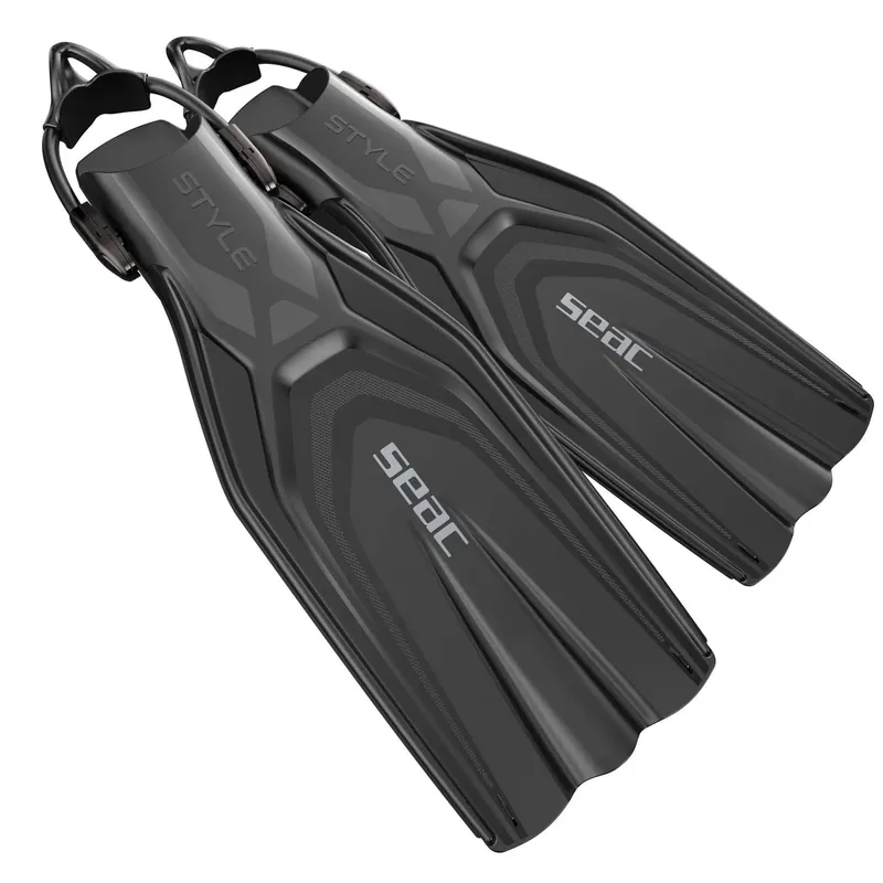 Diving Fins Style S Black XS-S ~ 36-38 Seac 71-62N-XS-S Neue Ware