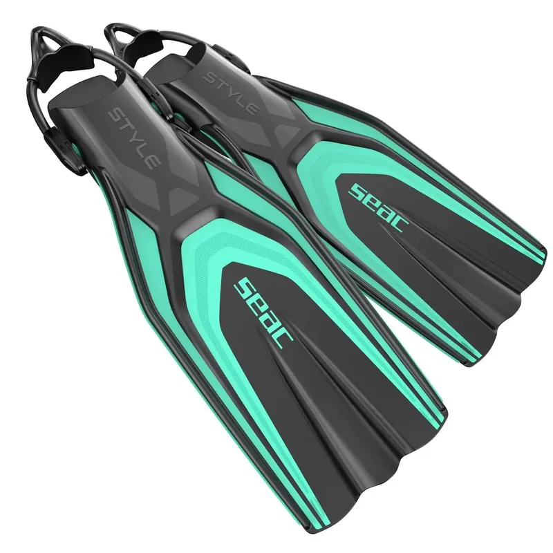 Diving Fins Style S Tiffany M-L ~ 42-43 Seac 71-62TI-M-L Ausverkauf
