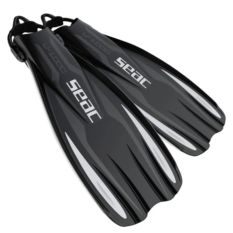 Jetzt Kaufen Diving Fins U-1000 White M-L ~ 40-42 Seac 71-55W-M-L