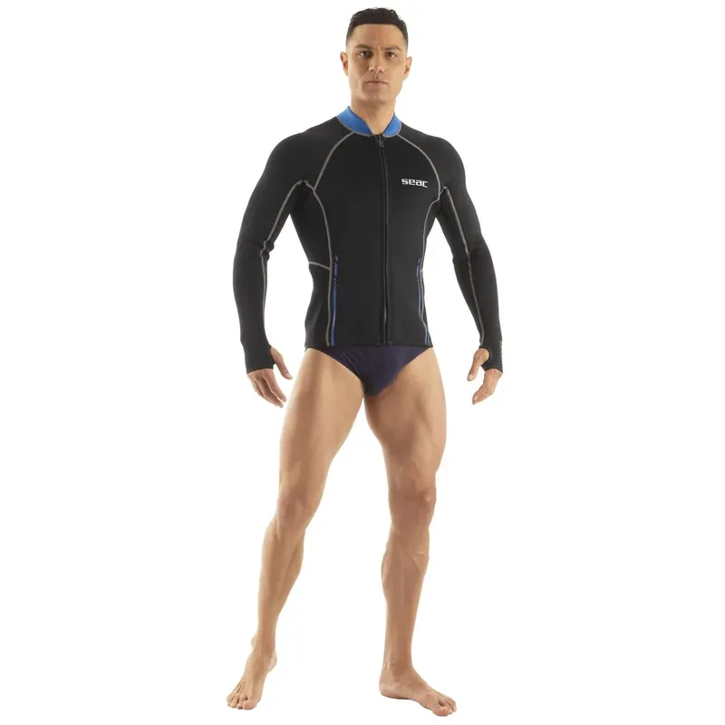 Markenware Jacket Lover Long Man 2mm XL Seac 155-36N-XL