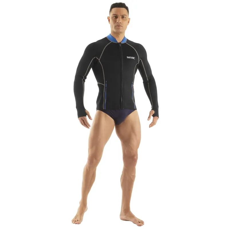Kracherpreis Jacket Lover Long Man 2mm XXL Seac 155-36N-XXL