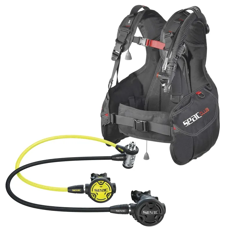 Rental Kit Club With Octopus Din M Seac 165-4-M Direktkauf