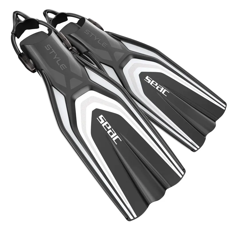 Diving Fins Style S White M-L ~ 42-43 Seac 71-62W-M-L Heißes Angebot