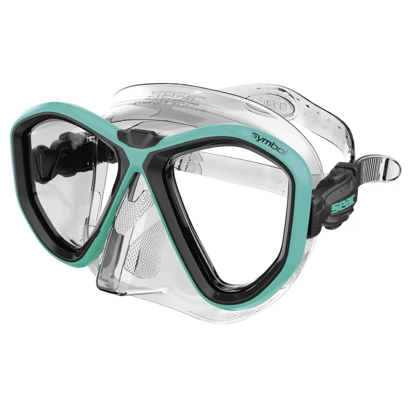 Diving Mask Symbol Clear-Tiffany Seac 75-70TI-SKL Garantierte Lieferung