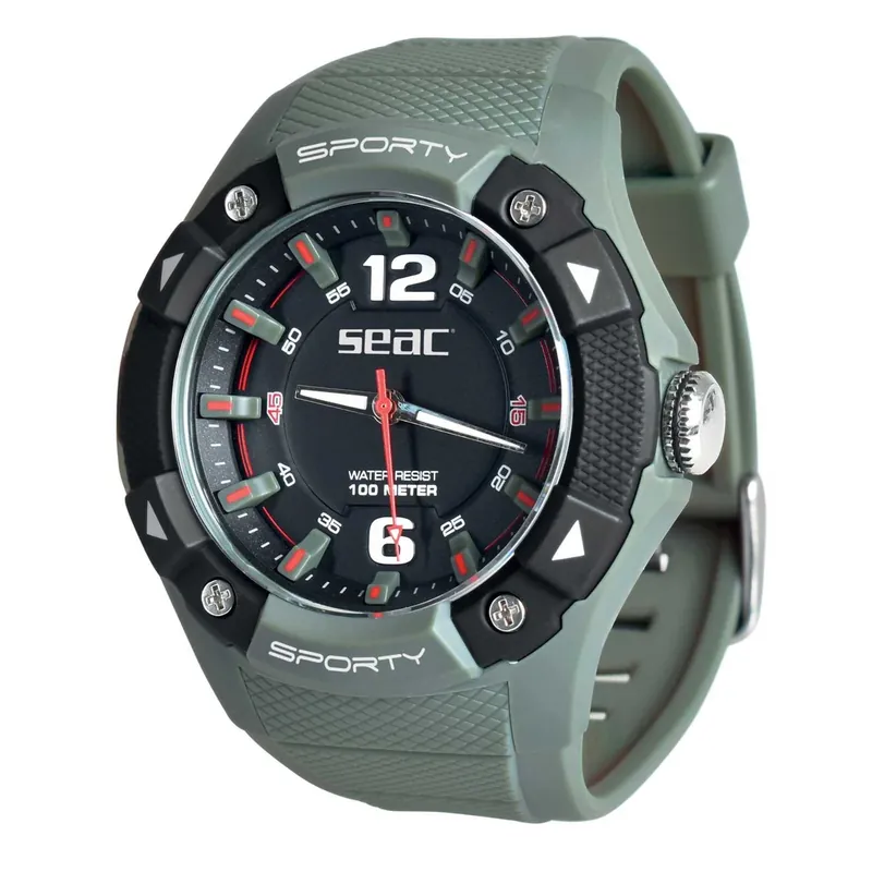 Preiswert Sport Watch Sporty Green Seac 147-1VM