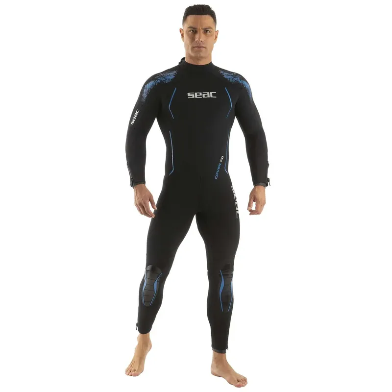 Billig Wetsuit Cover Man 7mm M Seac 1-158-M