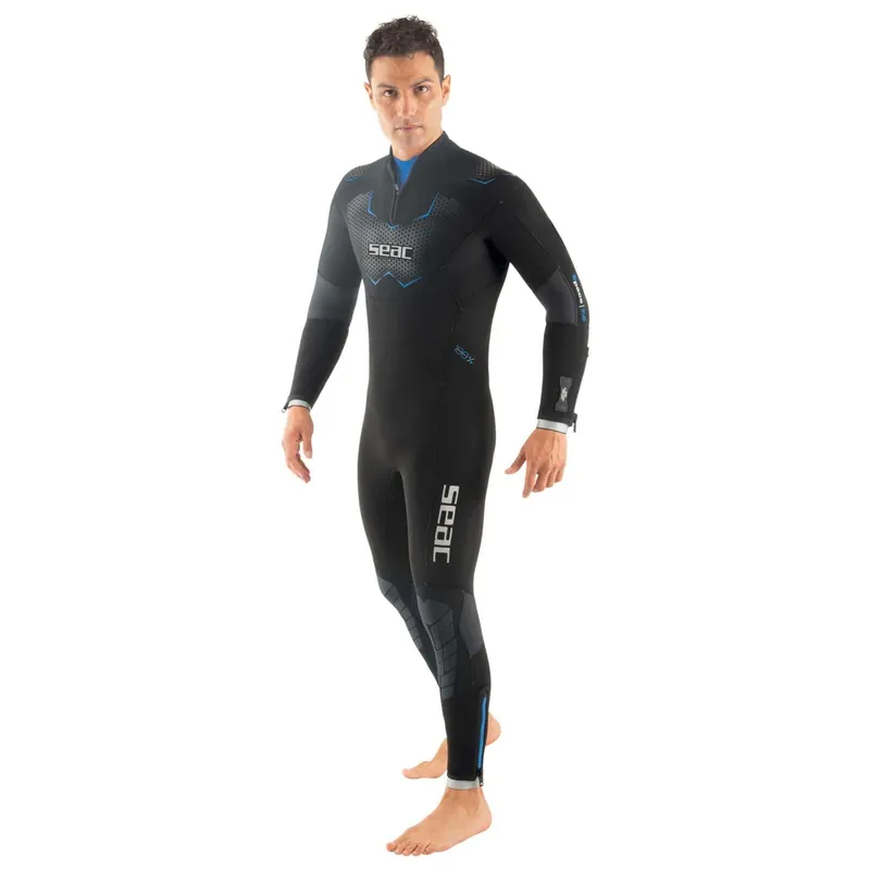 Wetsuit Space Man 7mm XXL Seac 1-114-XXL Nur Heute