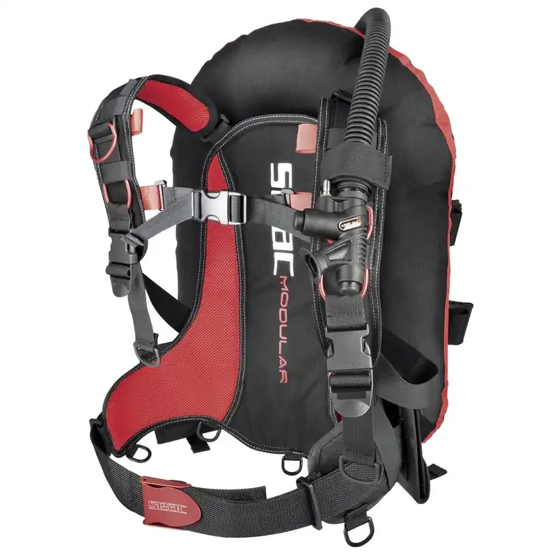 Bcd Jacket Modular Rev With Dump Valve One Size Seac 42-38 Garantierte Lieferung
