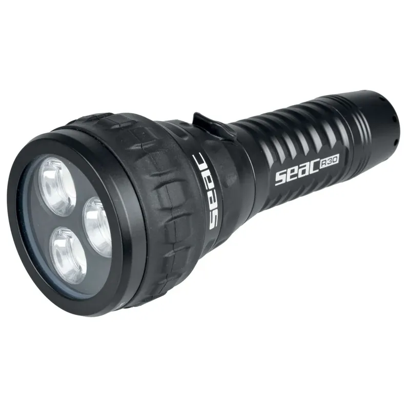 Top-Seller Rechargeable Torch R30 Black Seac 50-22-AN