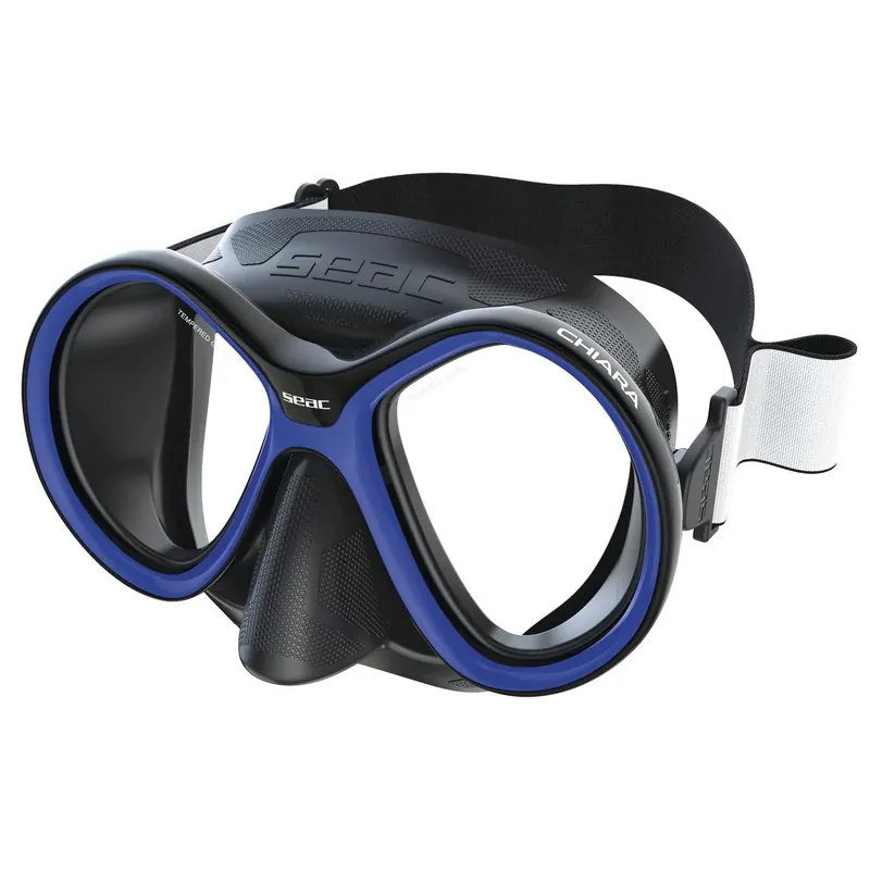 Diving Mask Chiara Black-Blue Seac 75-77B-SBL Sale