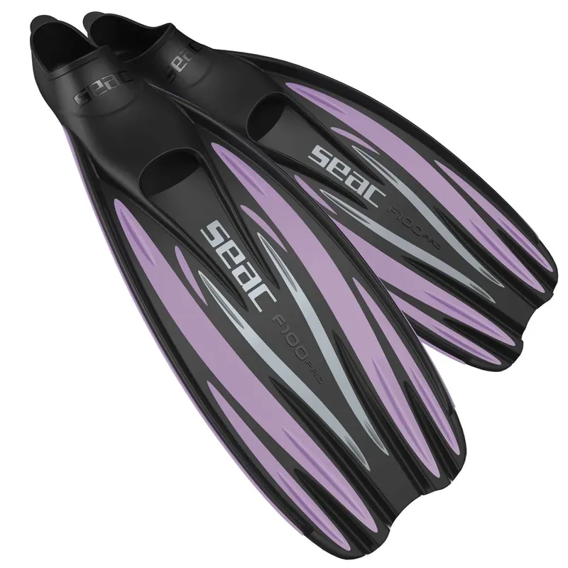Diving Fins F100 Pro Lilac Size 36-37 Seac 71-1LL-36-37 Mega-Angebot