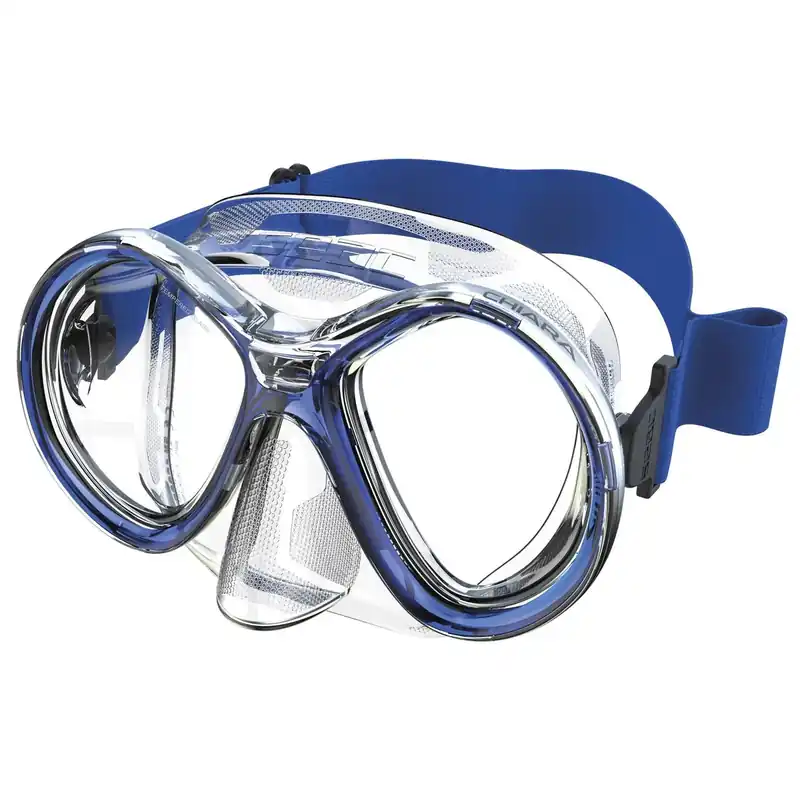 Neue Kollektion Diving Mask Chiara Clear-Blue Seac 75-77B-SKL