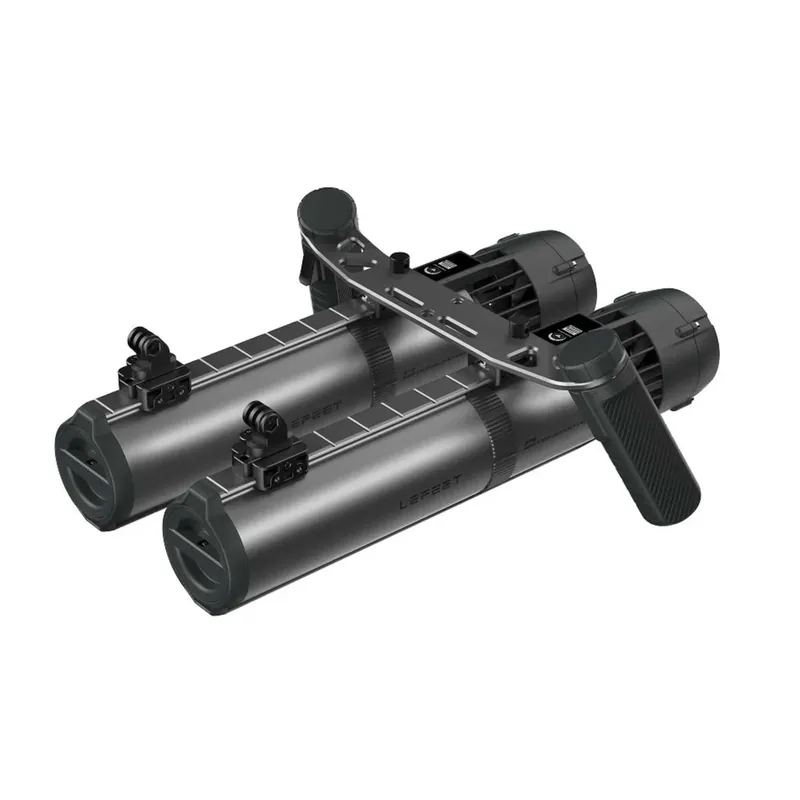 Underwater Scooter P1 XR Dual Set Grey Lefeet C041020_2 Top-Angebot
