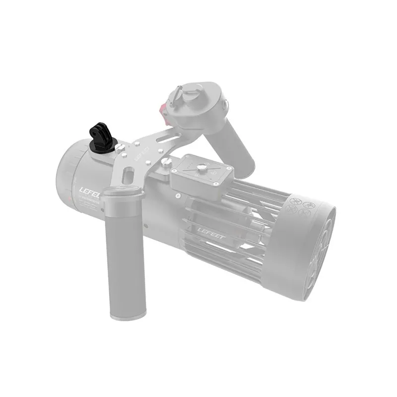 Letzte Chance Sports Camera Mount with Screw for Underwater Scooters for S1 and S1 PRO Lefeet C010056