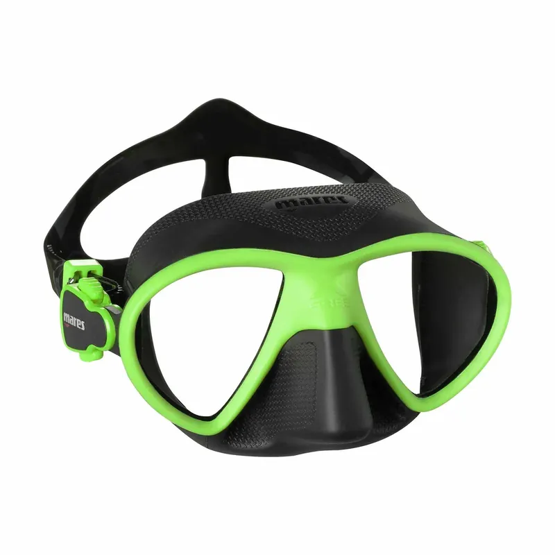 Diving Mask X-Free Black-Lima Mares 411060LMBK Markenprodukt