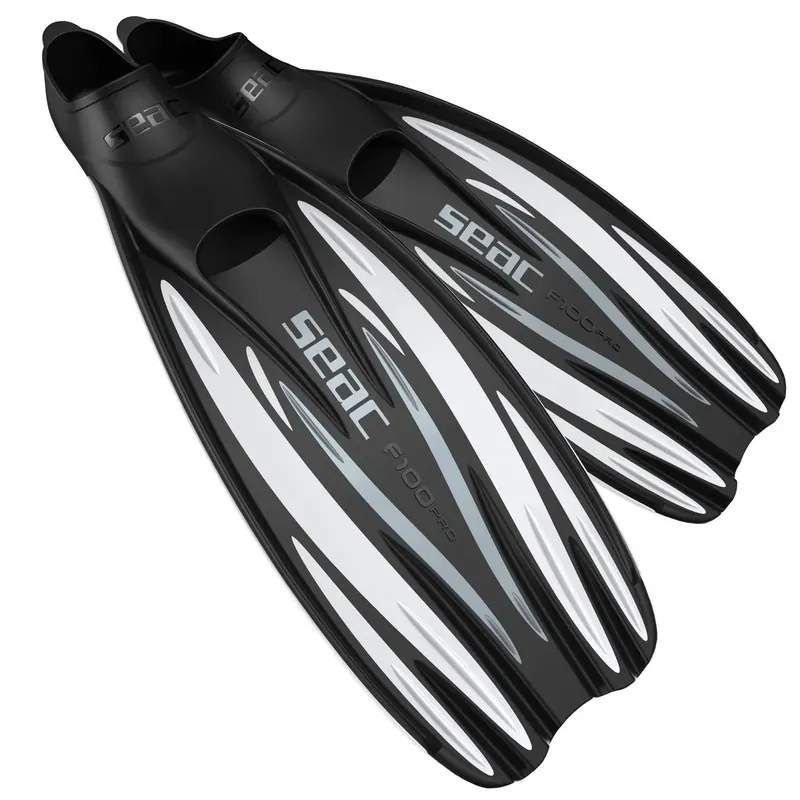 Neu Diving Fins F100 Pro White Size 40-41 Seac 71-1W-40-41
