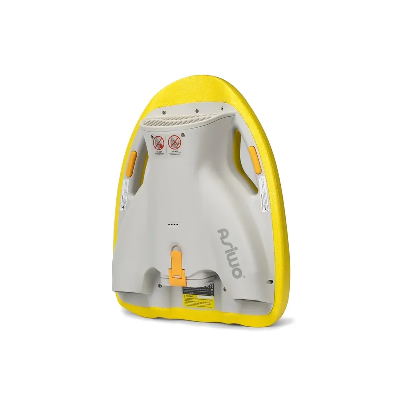 Geprüft Electric Swimming Kickboard Mako Kids Yellow Asiwo SS072