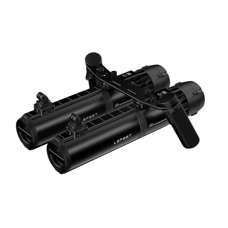 Underwater Scooter P1 XR Dual Set Black Lefeet C041023_2 Beliebt