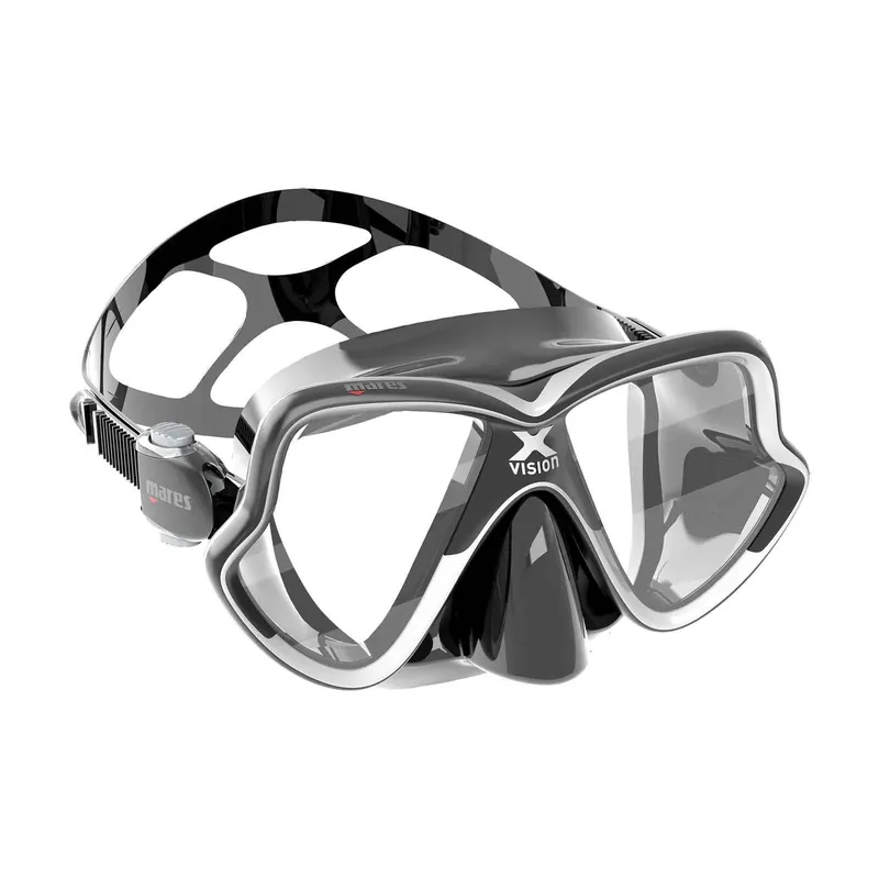 Diving Mask X-Vision Mid 2.0 Black-White Mares 411067BXBKWBK Top-Preis
