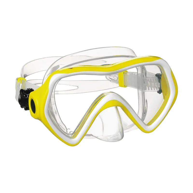 Diving Mask Comet Kids Clear-Yellow 8-14 Years Mares 411059YLCL Heißes Angebot