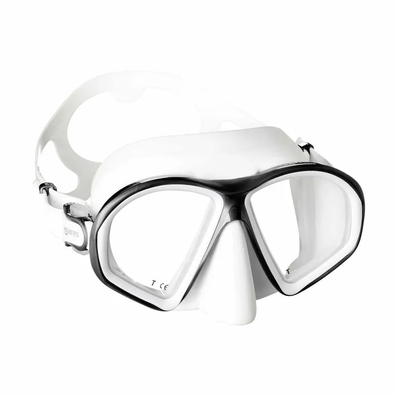 Super-Preis Diving Mask Sealhouette White-Black Mares 411058BKWH