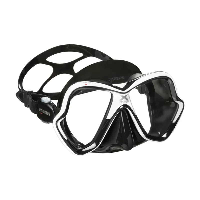 Diving Mask X-Vision Black-White Mares 411053EBWHKBK Sichere Zahlung