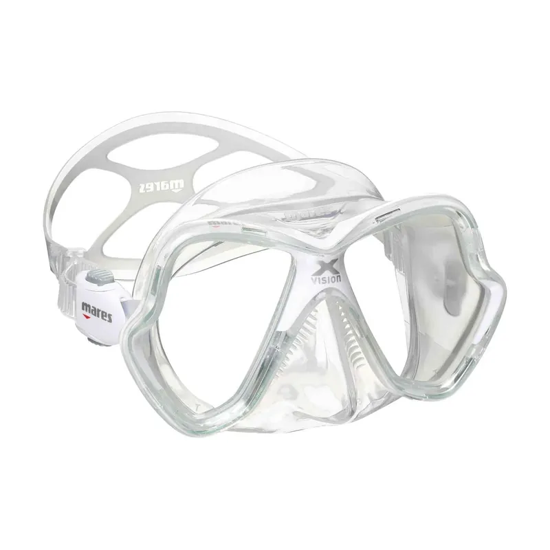 Diving Mask X-Vision Clear-White Mares 411053EBWHCCL Nur Heute