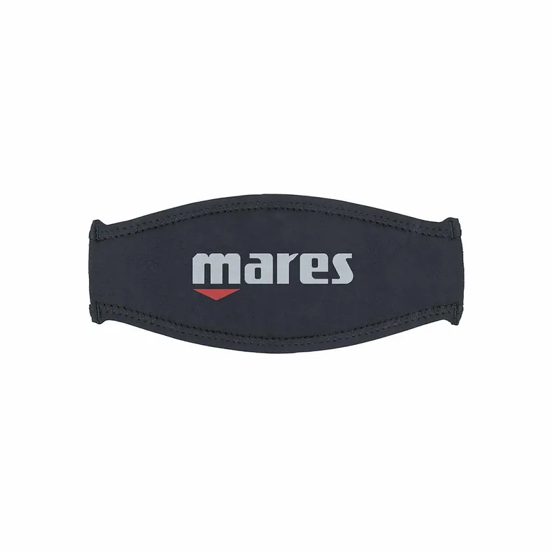 Echt Diving Mask Strap Cover Man Black Mares 412901