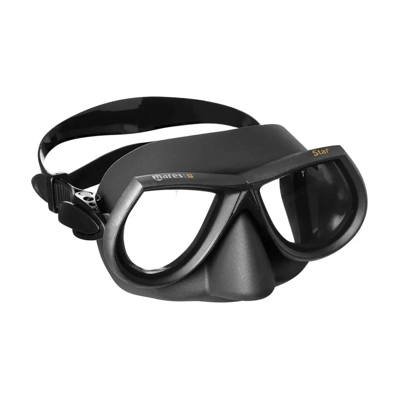 Neue Ware Spearfishing Mask Star Black Mares 421402BXBKBK