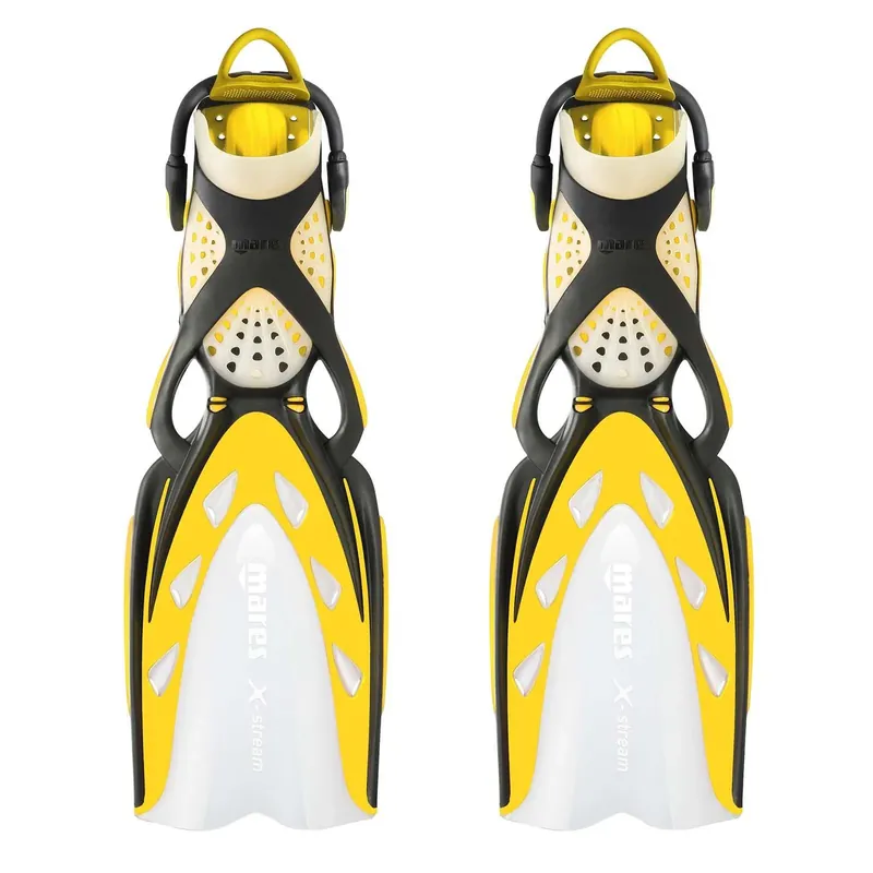 Diving Fins X-Stream Yellow-Fluo R-41-44 Mares 410019BNRYF Preis Gesenkt