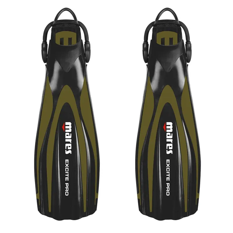 Diving Fins Excite Pro Olive R-41-44 Mares 410026SAROL Schneller Versand
