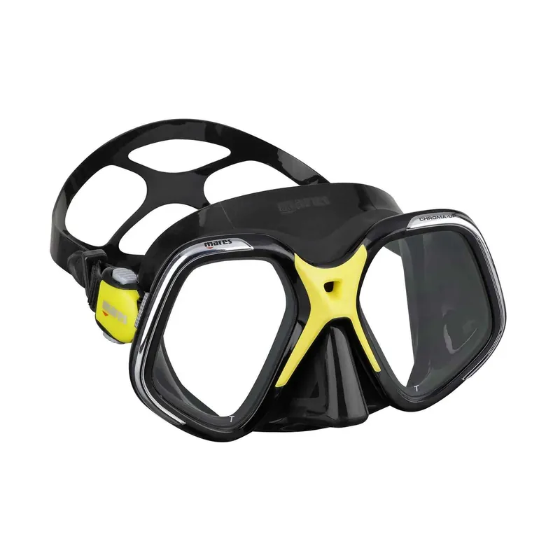 Diving Mask Chroma Up Black-Yellow Mares 411066EBBKYBK Ausverkauf
