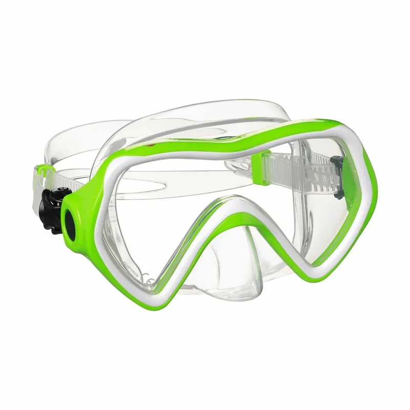 Diving Mask Comet Kids Clear-Green 8-14 Years Mares 411059LMCL Solange Der Vorrat Reicht