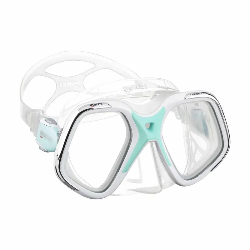 Top-Preis Diving Mask Chroma Up White-Turquoise Mares 411066EBWHACL