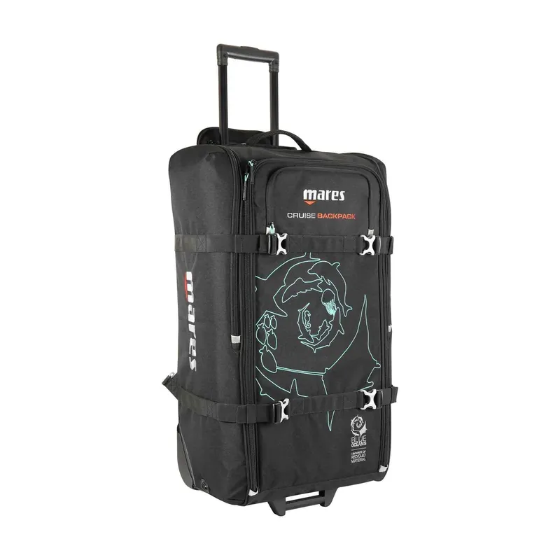 Diving Bag Cruise Backpack Aquamarine Mares 415436AQ Neu Im Sortiment