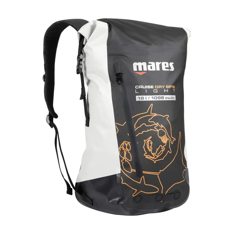 Dry Bag Cruise Bp18 Light Black-Orange Mares 415490BKOR Angebot