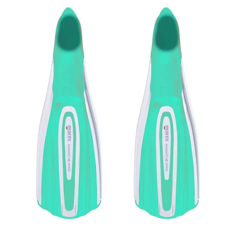Preisknaller Diving Fins Avanti Hc Pro White-Aqua 38-39 Mares 410347SA038WHA