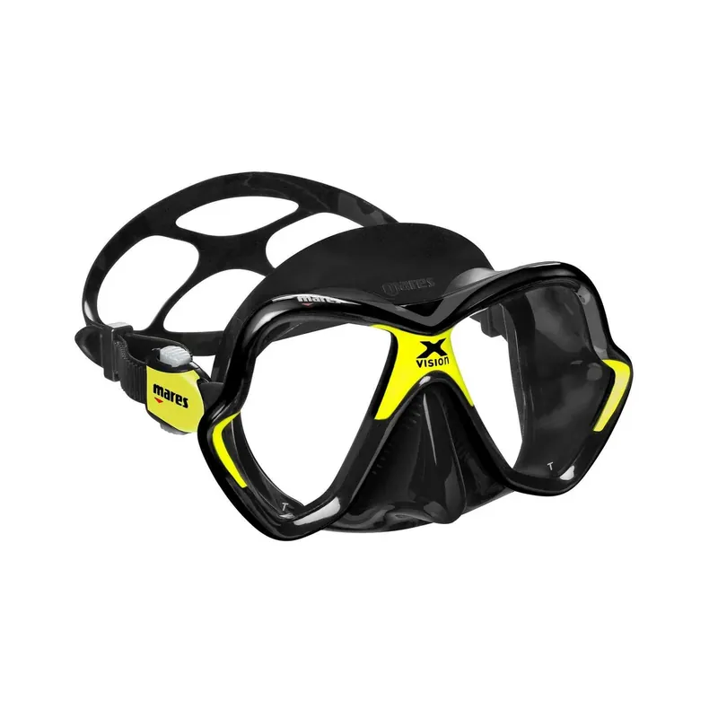 Knallerangebot Diving Mask X-Vision Yellow-Fluo-Black Mares 411053EBYFKBK