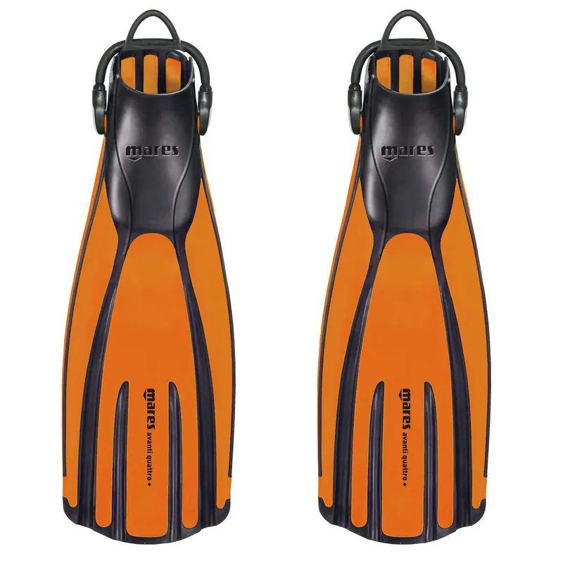 Top-Angebot Diving Fins Avanti Quattro+ Orange R-41-44 Mares 410003SAROR