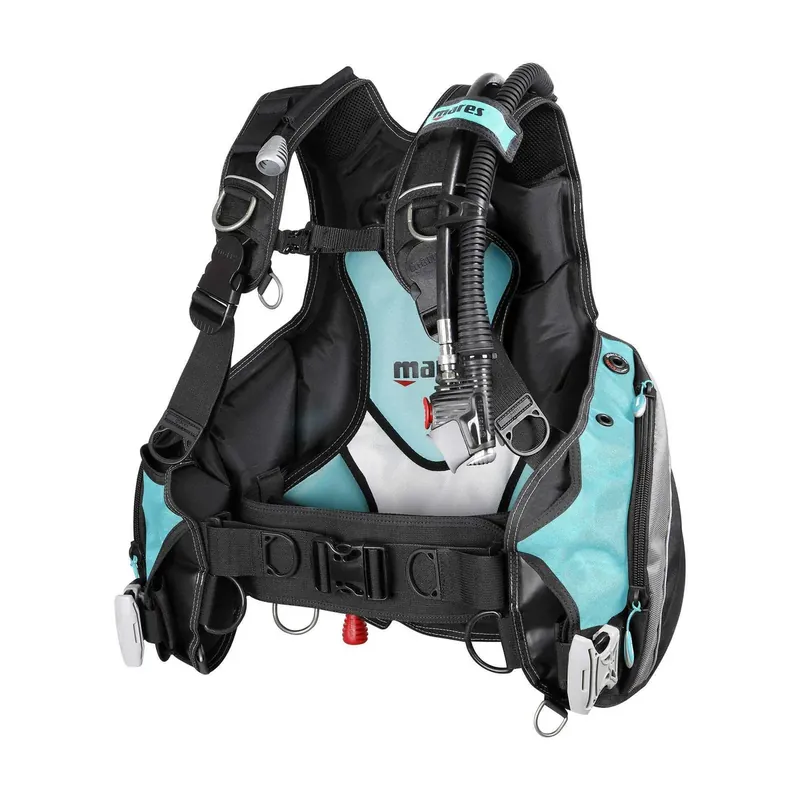 Nur Heute Dive Bcd Prestige She Dives Aquamarine-White XS Mares 417233AQWHXS