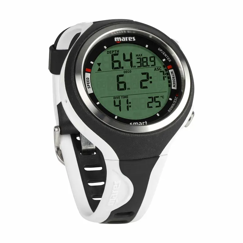 Dive Computer Smart Black-White Mares 414129BKWH Knallerangebot