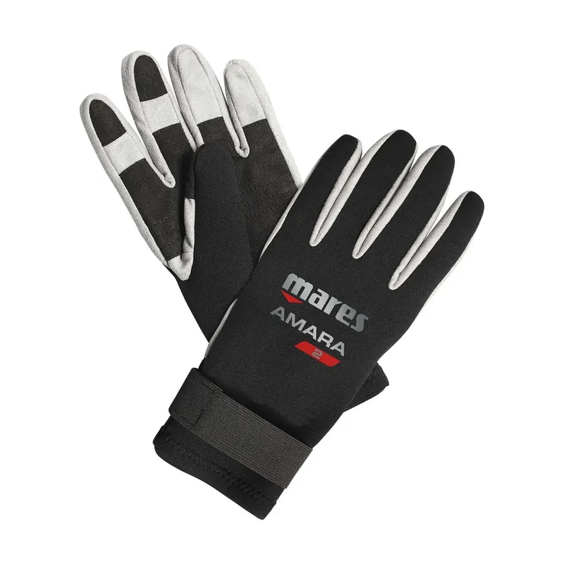 Must-Have Diving Gloves Amara 2mm Black-White XL Mares 412722XL