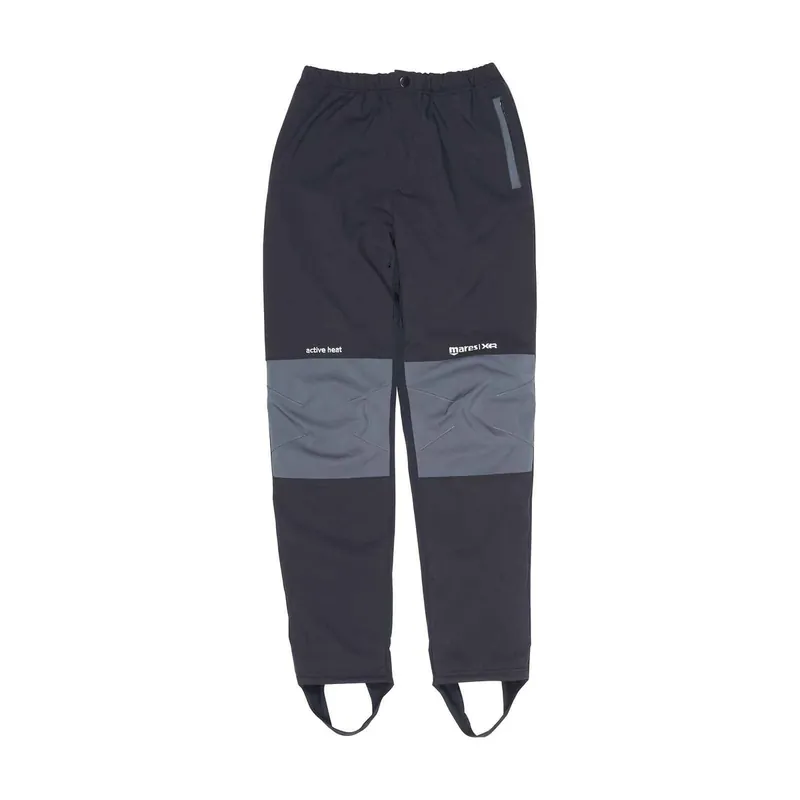 Expressversand Heating Pants Active Black-Grey M Mares 412172M