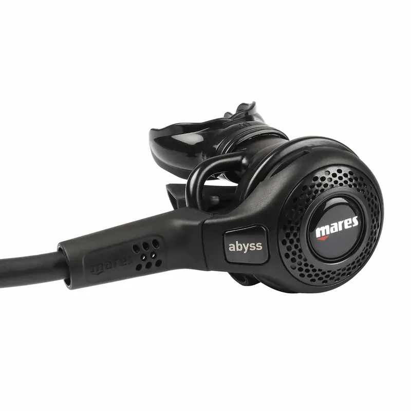 Diving Regulator Abyss 22 Navy II Din 300 Bar Black Mares 416171DIN Letzte Chance